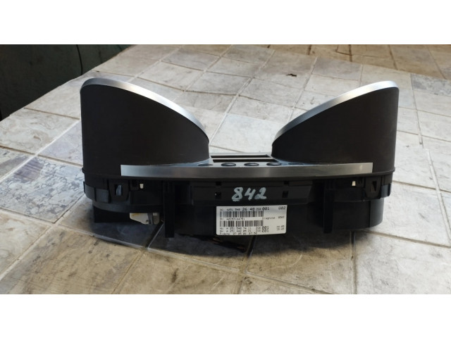 Přístrojová deska Mercedes-Benz R AMG W251 2006 A2515402648, A2515407411