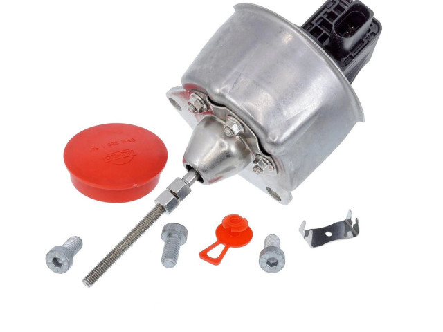 Электропривод турбонагнетателя (турбины)