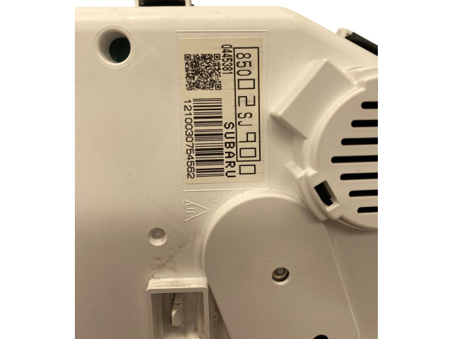 Панель приборов 85002SJ900   Subaru Forester SK       