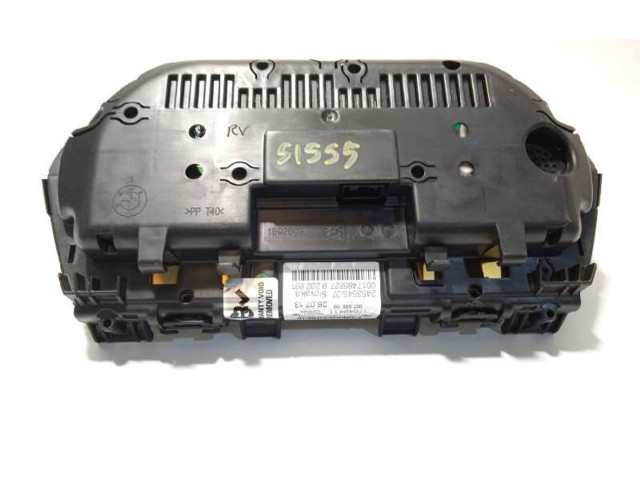 Přístrojová deska BMW 1 E82 E88 2013 62109325634