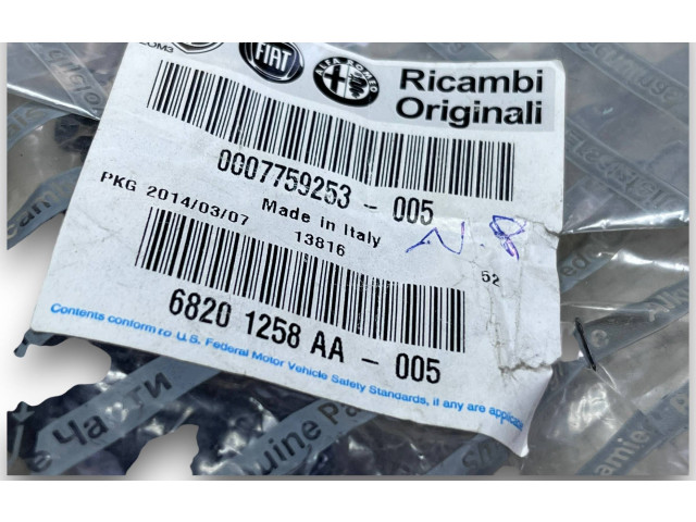 Блок управления двигателем Блок управления 7759253 Alfa Romeo 159