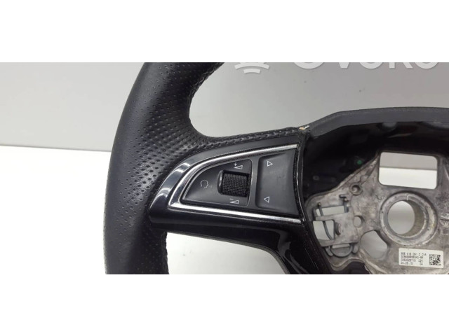 Руль Skoda Octavia Mk3 (5E)  2013 - 2019 года 565419091D      