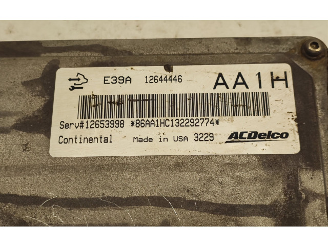 Блок управления двигателя 12653998, 12644446 Chevrolet Camaro