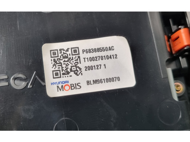 Дисплей 68388550AC, P68388550AC Jeep Grand Cherokee