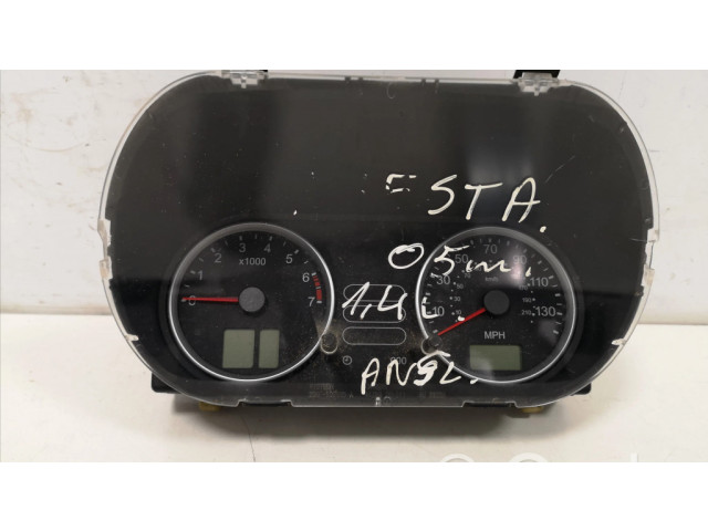 Přístrojová deska Ford Fiesta 2005 4S6F10849, 2S6F10A855A