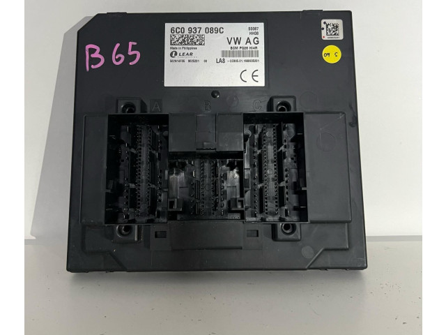 Блок комфорта 6C0937089C, 502N14F05   Seat Ibiza IV (6J,6P)   