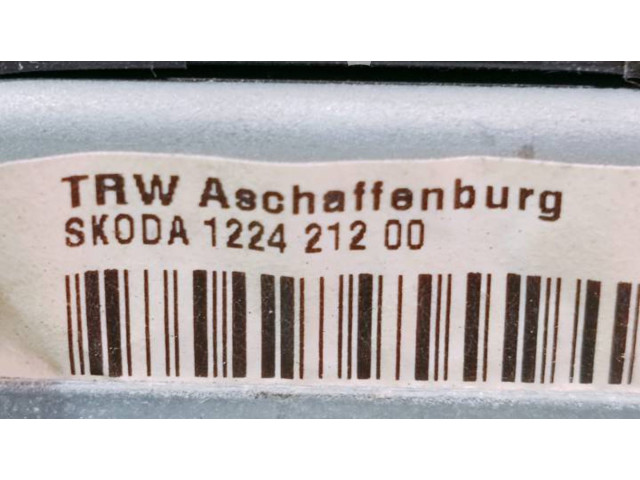 Подушка безопасности пассажира 122421200   Skoda Fabia Mk1 (6Y)