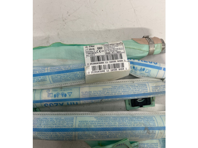 Боковая подушка безопасности 2538603600, 1110637880440 Mercedes-Benz GLC X253 C253