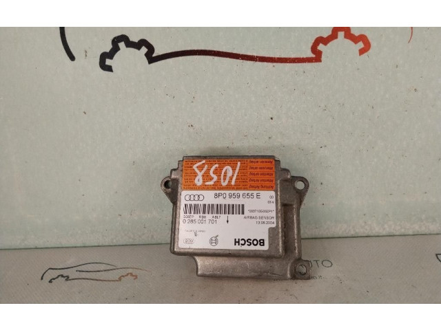Блок подушек безопасности 8P0959655E, 8P0959655E   Audi A3 S3 8P