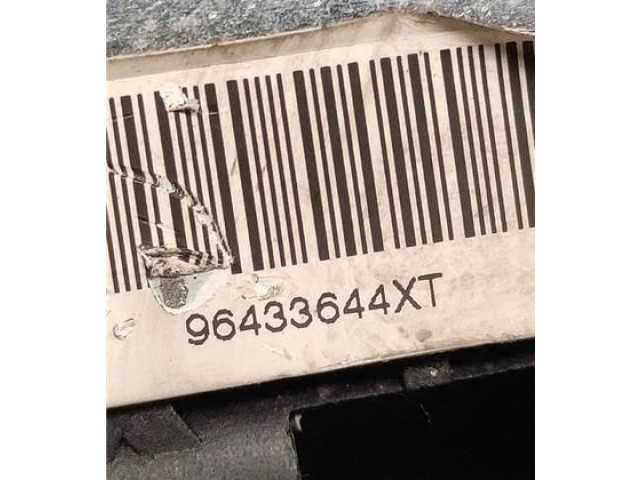 Подушка безопасности водителя 96433644XT Citroen Xsara