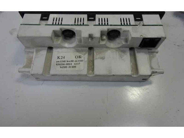 Панель приборов 943002C600   Hyundai Coupe       