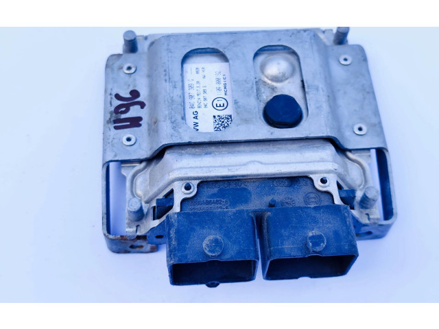 Блок управления двигателя 04C907309G, 110R000192   Skoda Citigo