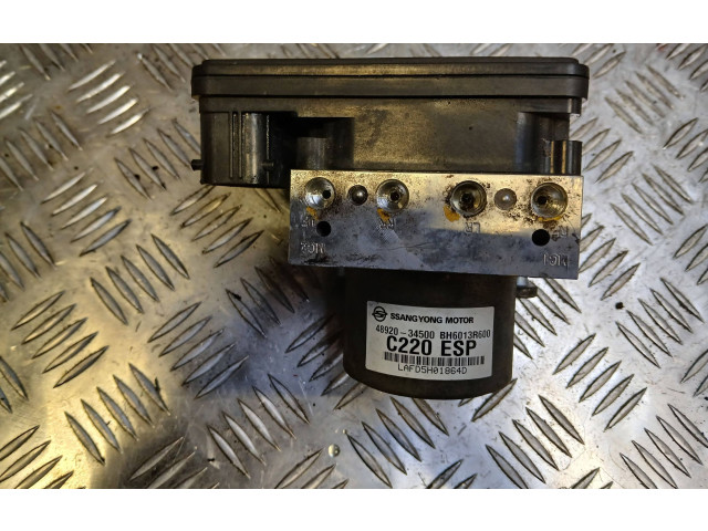 Блок АБС 4892034500, 6013R600 SsangYong Korando - года