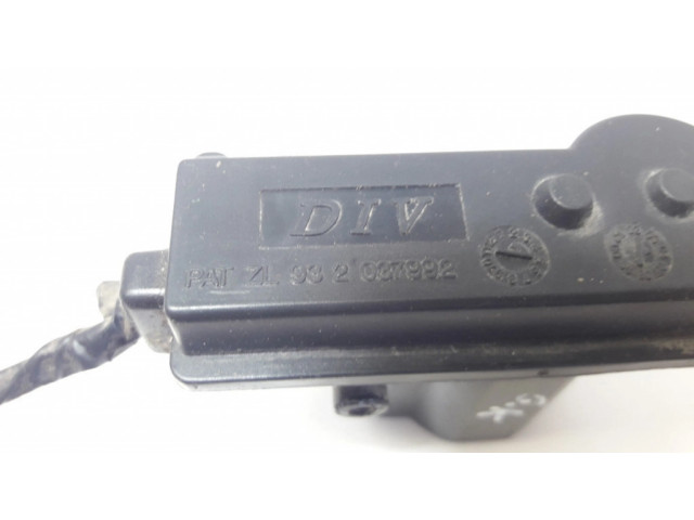 Двигатель центрально замка