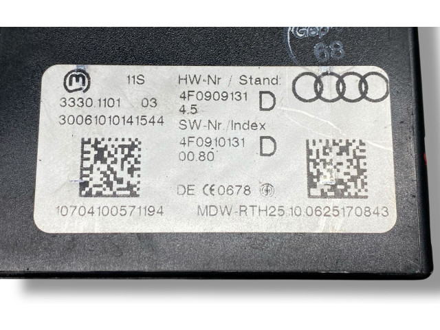 Комплект блоков управления 4F0907401C, 4F0910409A Audi A6 S6 C6 4F