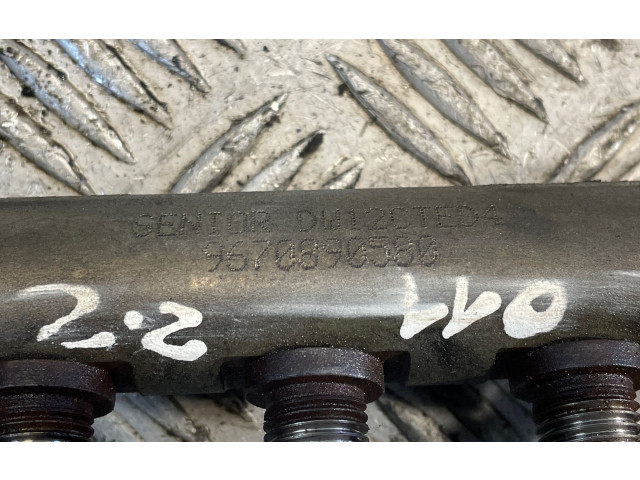 Топливная рампа 9670890580, 9112GTF04   Citroen C-Crosser  