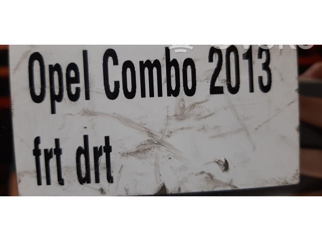 Зеркало электрическое Opel Combo D 2011 - 2017 года