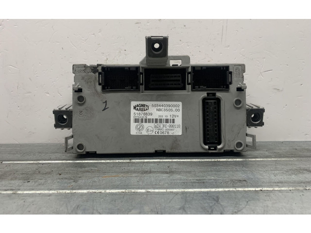 Блок комфорта 51878839, 51878839   Fiat Idea   