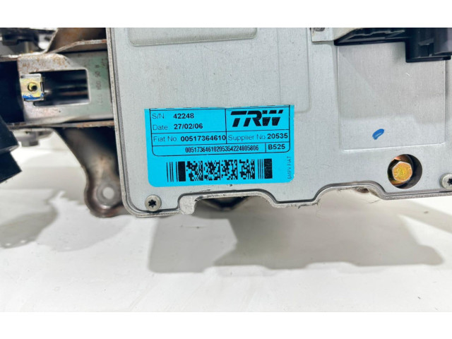 рейка Колонка рулевая Fiat Idea - года