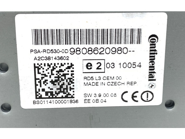 Čerpadlo oleje 9808620980   Citroen C4 II   