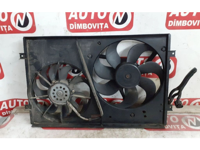 Вентилятор радиатора     6Q0121207F    Skoda Fabia Mk1 (6Y) 