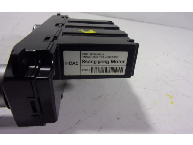 Блок управления климат-контролем 6874034110 SsangYong Korando