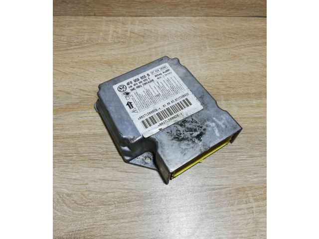 Блок подушек безопасности 4F0959655B, Basic Audi A6 S6 C6 4F