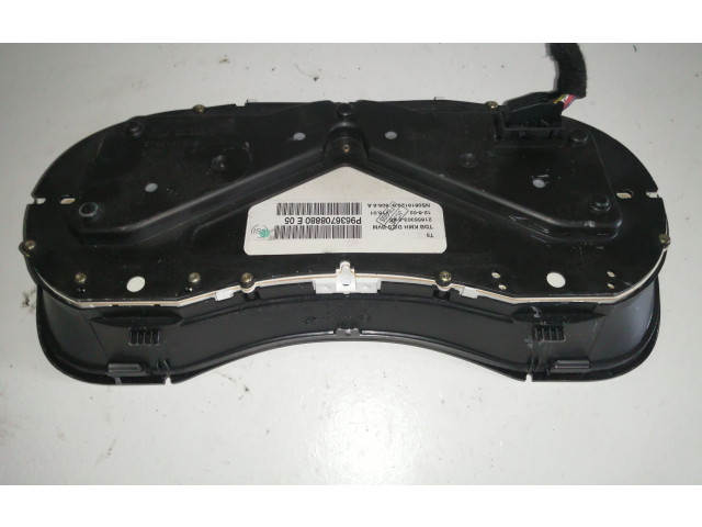 Přístrojová deska Peugeot 307 2001 9636708880, P9636708880