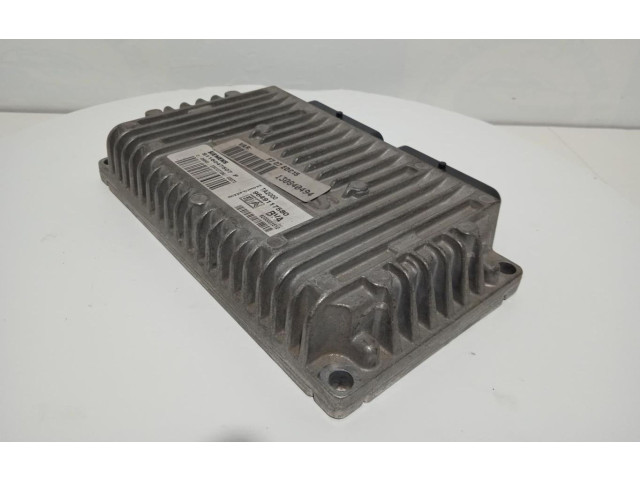 Блок управления коробкой передач 9649117580 Citroen C5