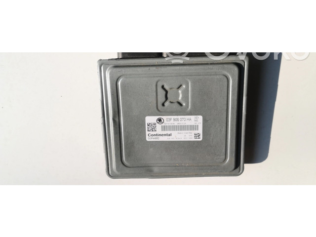 Комплект блоков управления 03F906070HA, 03F906070HA 03F907308AK 5WP44882 Skoda Rapid (120G, 130G, 135G)