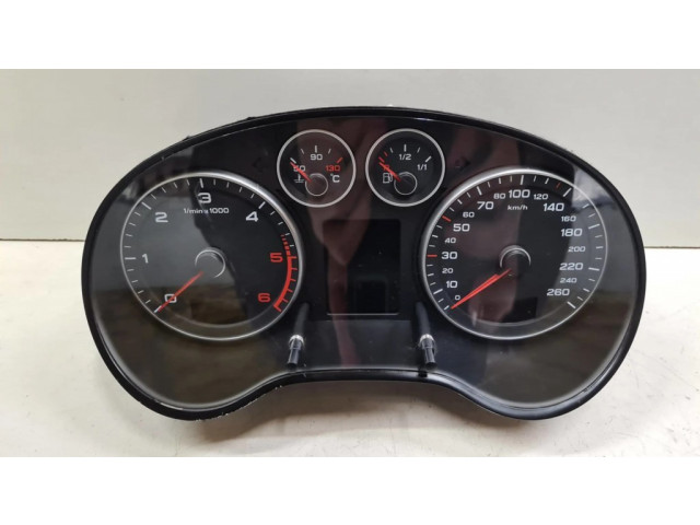 Панель приборов 8P0920932C Audi A3 S3 A3 Sportback 8P