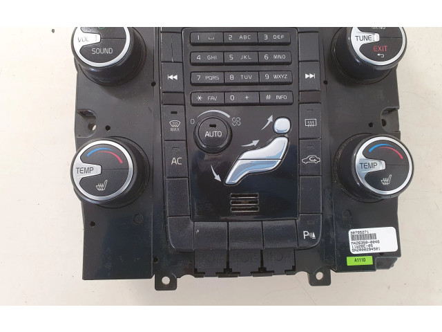 Блок управления климат-контролем 30795271   Volvo V70