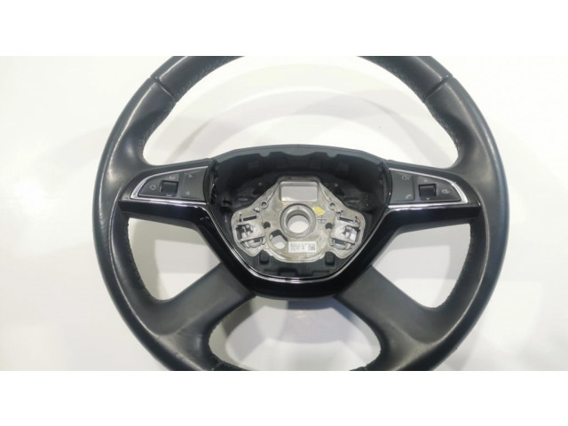 Руль Skoda Octavia Mk3 (5E)  2013-2019 года 5E0419091AC      