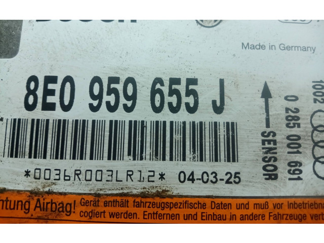 Блок подушек безопасности    Audi A4 Allroad