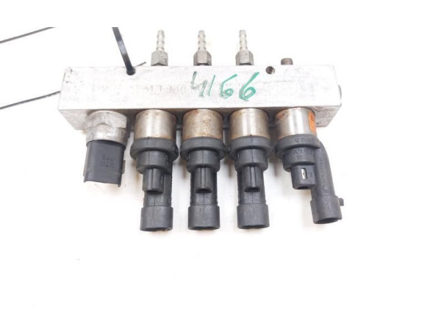 Топливная рампа 09SQ990200, 09SQ990200   Chevrolet Matiz   для двигателя A08S3