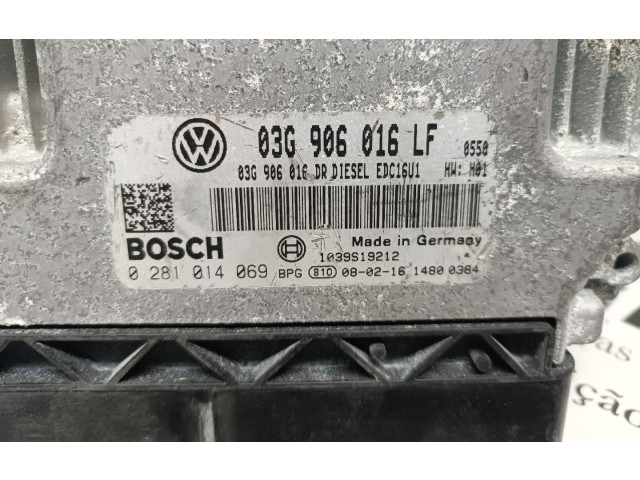 Řídící jednotka SV2-25-02-26, 03G906016LF   Volkswagen Caddy 2004