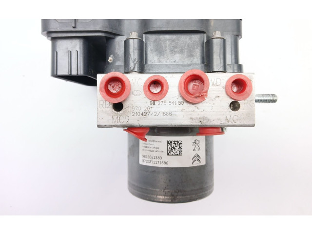 Jednotka ABS 9845052380, 0265956944 Citroen Berlingo 2021