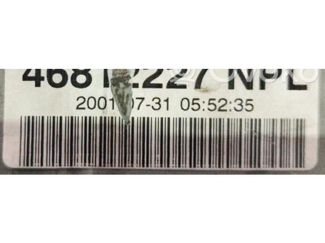 Řídící jednotka 188A3000 Fiat Punto (188) 2001