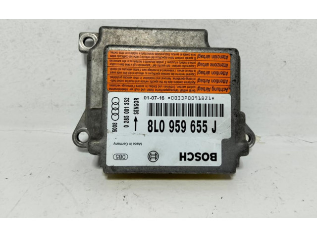 Блок подушек безопасности 8L0959655J Audi A3 S3 8L