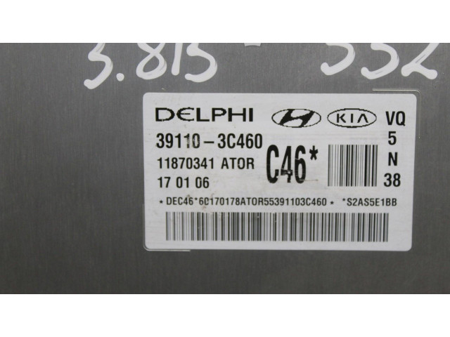 Řídící jednotka KIA Optima 2008