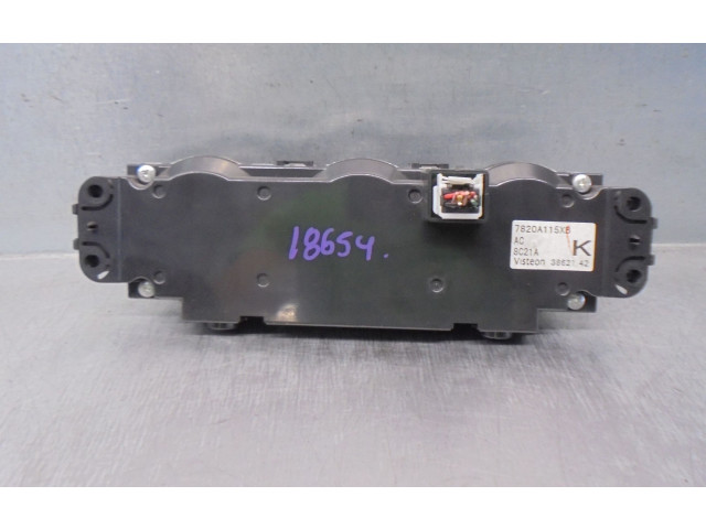 Блок управления климат-контролем 7820A115XB Mitsubishi Lancer X