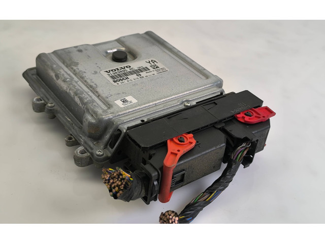 Блок управления двигателя 31303095AC, 1039S30929   Volvo V70