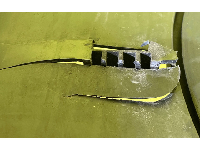 Вентилятор радиатора 115KM, 120309 Skoda Superb B5 (3U)