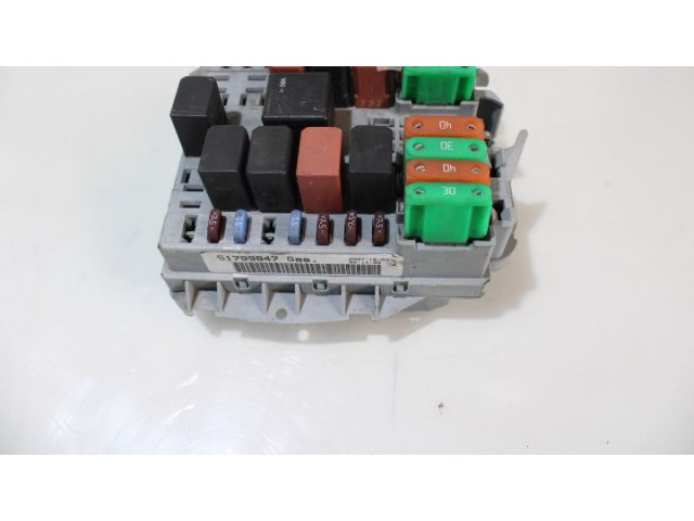 Блок предохранителей     Fiat Linea    