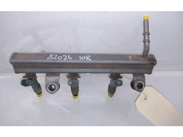 Vstřikovací lišta 1612458780, 1612458780 Peugeot 108 1KRFE