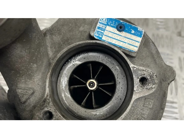 Turbodmychadlo Турбина 54399700045, 9700045 BMW 5 E60 E61 3.5 M57