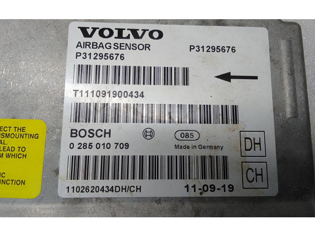 Блок подушек безопасности 31295676, 0285010709   Volvo V70