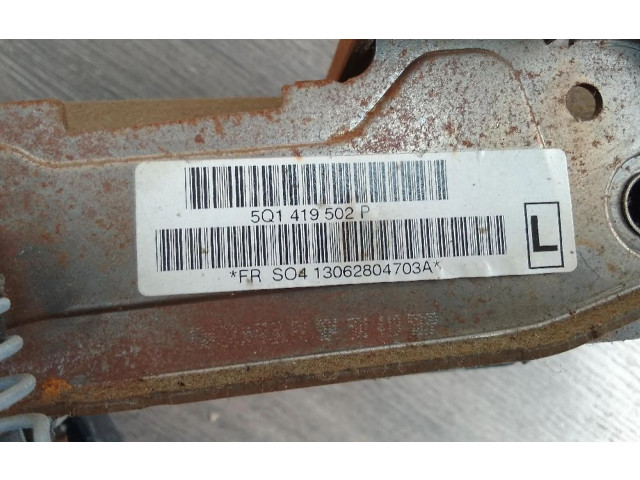 Рулевая рейка 5Q1419502 Volkswagen Golf VII 2013 - 2019 года