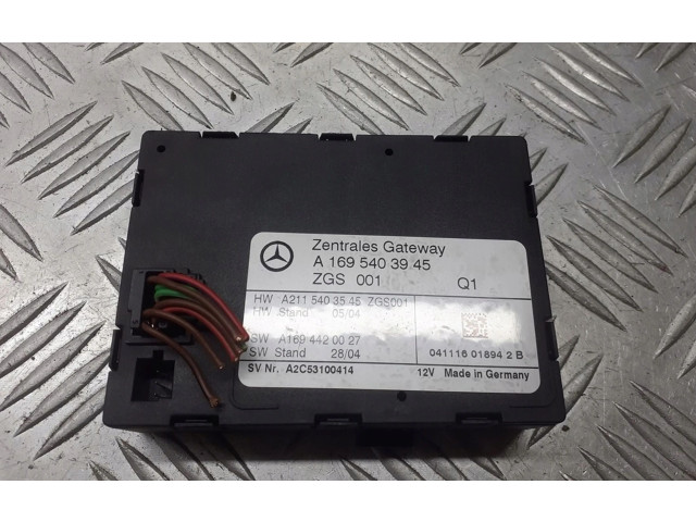 Блок комфорта A1695403945   Mercedes-Benz A W169   