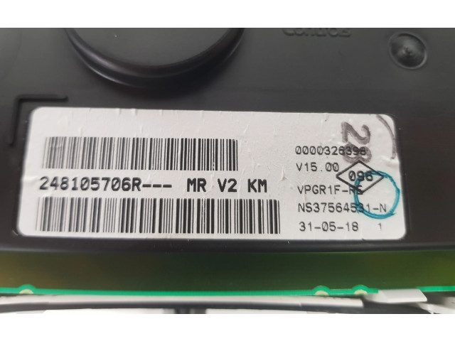 Панель приборов 248105706R, 248105706R   Dacia Sandero       